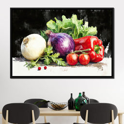 Harvest Harmony Still Life - NicheCanvas