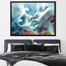 Intertwined Souls - Tooples Art - NicheCanvas