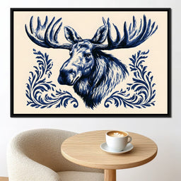 Silent Monarch of the Northern Woods - NicheCanvas