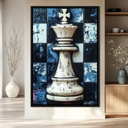 Majestic Chessmaster Vision - NicheCanvas