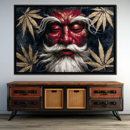 Sages Gold Leaf Meditation - NicheCanvas