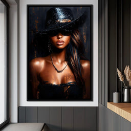 Mystique in Shadows - NicheCanvas