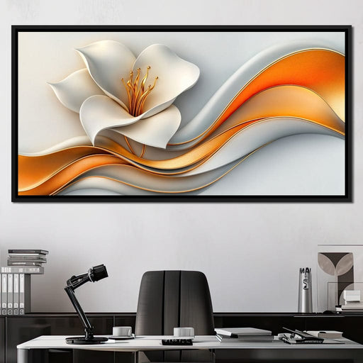 Delicate Luxe - TooplesArt Canvas Print