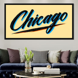 Midwest Vibe Chicago - NicheCanvas