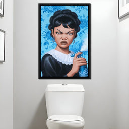 Bathroom Spray Maid - NicheCanvas