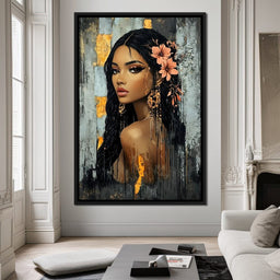 Floral Elegance Essence - NicheCanvas