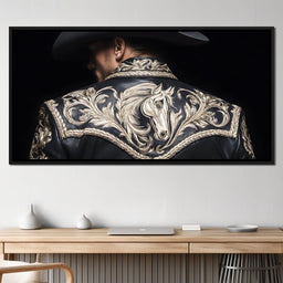 Western Elegance Equine Tales - NicheCanvas