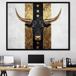 Bull Star Pathway Majesty - NicheCanvas