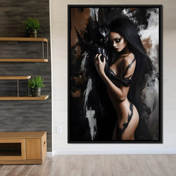 Enigmatic Embrace Essence - NicheCanvas