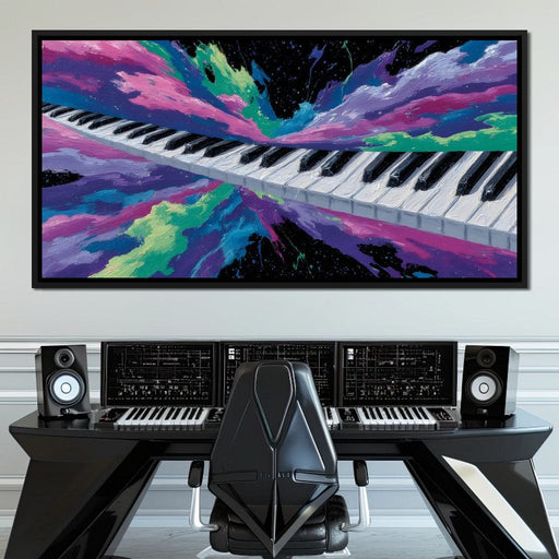 Keys of Celestial Melody Canvas Print