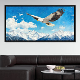 Majestic Soaring Heights - NicheCanvas