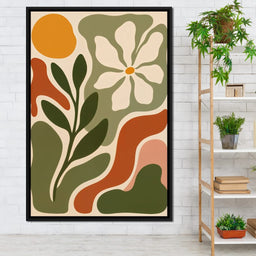 Daisy Maps For A Gentle Planet - TooplesArt - NicheCanvas
