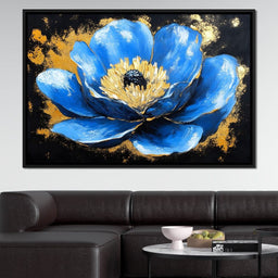 Golden Petal Euphoria - NicheCanvas