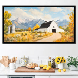 White Barn Mountain Retreat - NicheCanvas