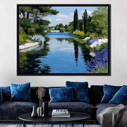 Cypress River Garden Light - NicheCanvas