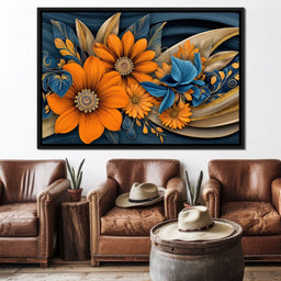 Floral Luxe - TooplesArt - NicheCanvas