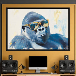 Reflections of Coolness - NicheCanvas