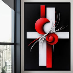Scarlet Coil Crossing - TooplesArt - NicheCanvas