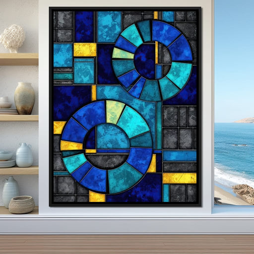 Industrial Zen - TooplesArt Canvas Print