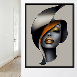 She Wears the Dusk - TooplesArt  - NicheCanvas