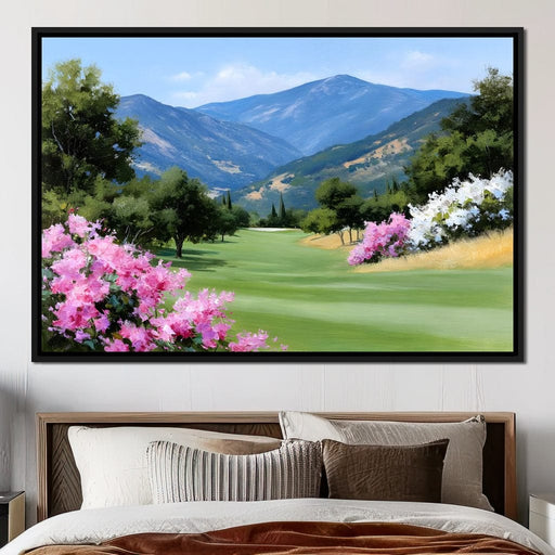 Mountain Meadow Blooms Canvas Print