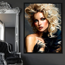 Female Portrait 0023 - Vizahn Burger - NicheCanvas