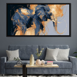 Force of the Great Elephant Wanderer - NicheCanvas