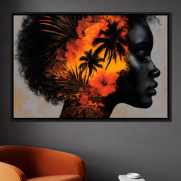 Tropical Mind Tropical Soul - NicheCanvas