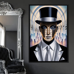 The Musician’s Soul - TooplesArt - NicheCanvas