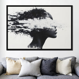 Infinite Reflections Unbound - NicheCanvas