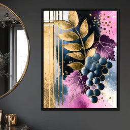 Gilded Harvest Under Painted Skies - NicheCanvas