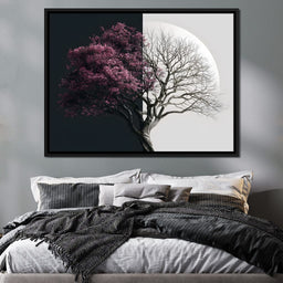 Duality of a Shared Season - NicheCanvas