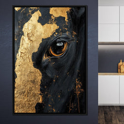 Gilded Bovine - NicheCanvas