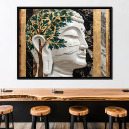 Enlightened Tranquil Oasis - NicheCanvas