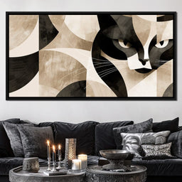 Calculated Precision of the Feline Form - NicheCanvas