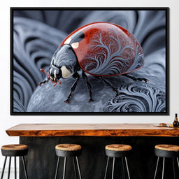 Lady of Patterns - TooplesArt - NicheCanvas