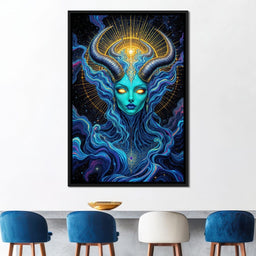 Cosmic Empress 2 - TooplesArt - NicheCanvas