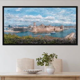 Marseille 2 - Eltan - NicheCanvas