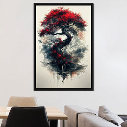 Sanguine Canopy Resilience - NicheCanvas