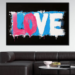 Bold Strokes of Passion - NicheCanvas