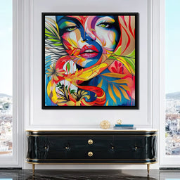 The Bloom Within - TooplesArt - NicheCanvas