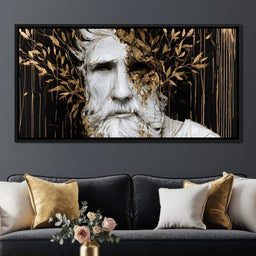 Gilded Echoes of Antiquity - NicheCanvas