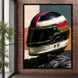 Velocity Through The Painted Bend - NicheCanvas