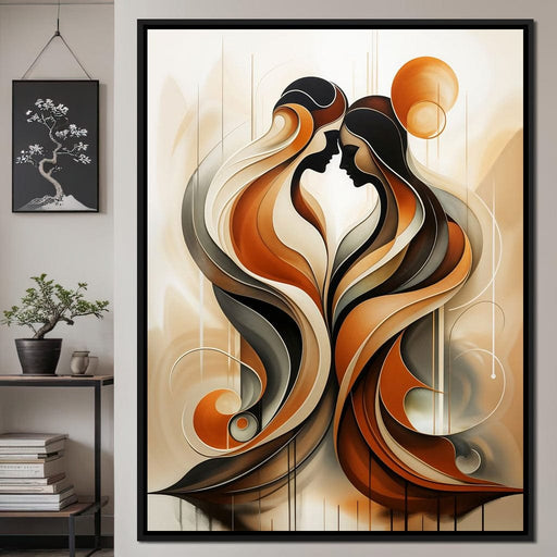 Colorful Modern Art 073 - Johanjjf Canvas Print