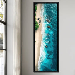 Oceans Lullaby Shores - NicheCanvas