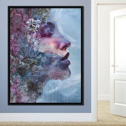 Dreamflower Portrait Awakening - NicheCanvas