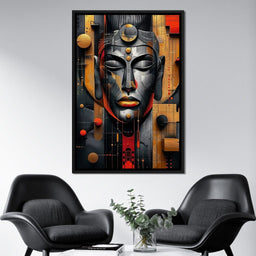 Solar Radiance Geometric Visions - NicheCanvas