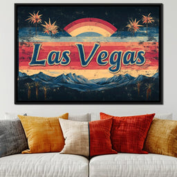Las Vegas Desert Dreams - NicheCanvas