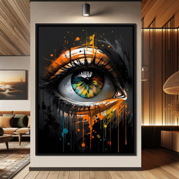 Sight of Color - Johanjjf - NicheCanvas