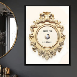 Press for Champagne - NicheCanvas